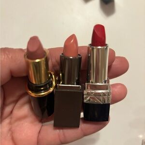 Mini lipstick from Pat McGrath, Laura Mercier, Dior